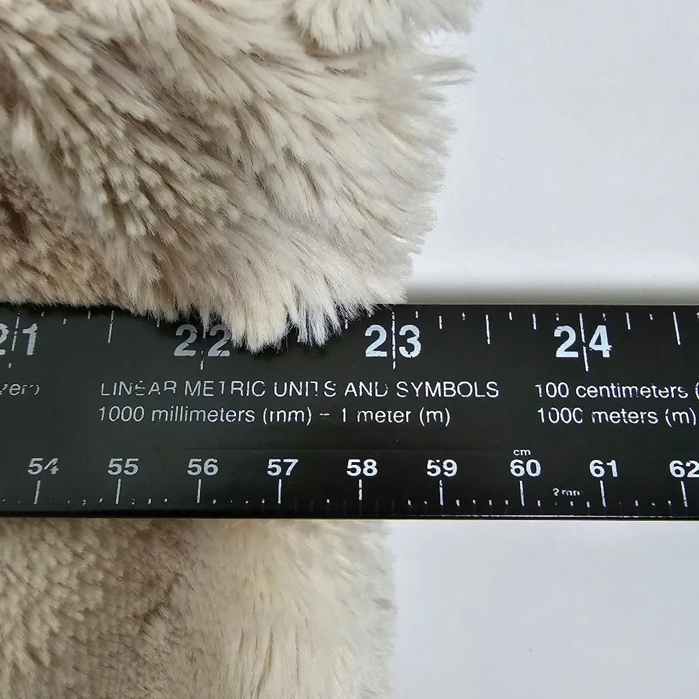 Maeve By Anthropologie Faux Fur Soft Lined Womens XL Short Sleeve Pullover Top - Picture 9 of 10